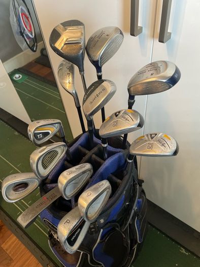 Full 14 Club Golf Set