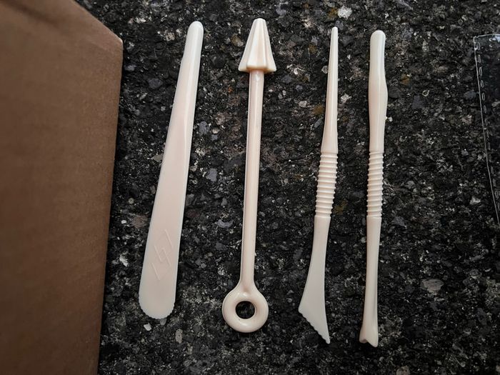 Kids Clay Modelling Tools x 28 packs