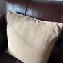 Linen cushions with down/feather inserts 50x50cm Image 2