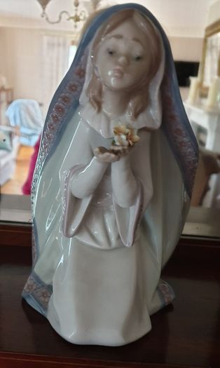 Lladro figurine.