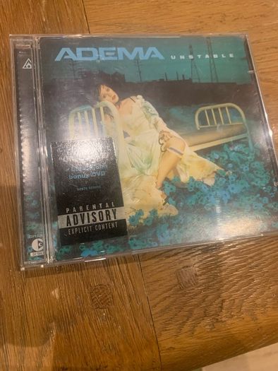 Adema - Unstable - Limited Edition CD + DVD