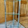 3-Tier Corner Glass Unit Image 4