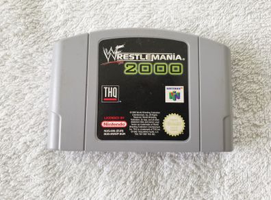 Wrestlemania 2000 Nintendo 64 N64