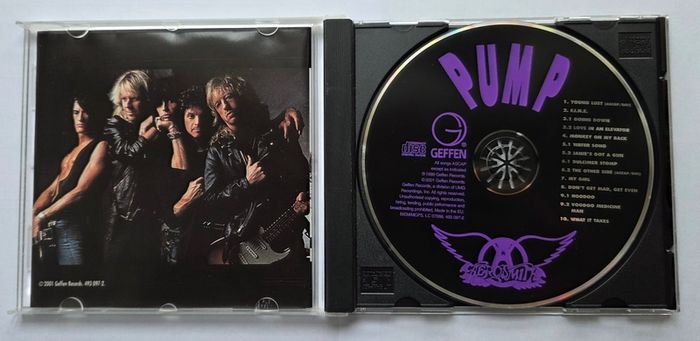 Aerosmith- Pump - CD