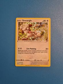 Smeargle Holo (15/15) McDonald's Pokemon Card 2022