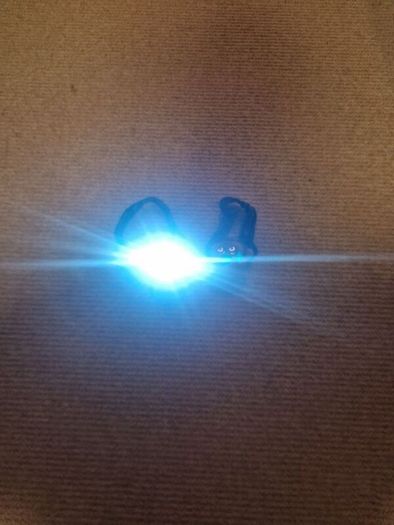 Kids head torch light lamp