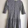 beautiful dress size XS/S , fastened with a zipper at the back, with a frill Image 2