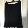 ladies black skirt size 12 Image 2
