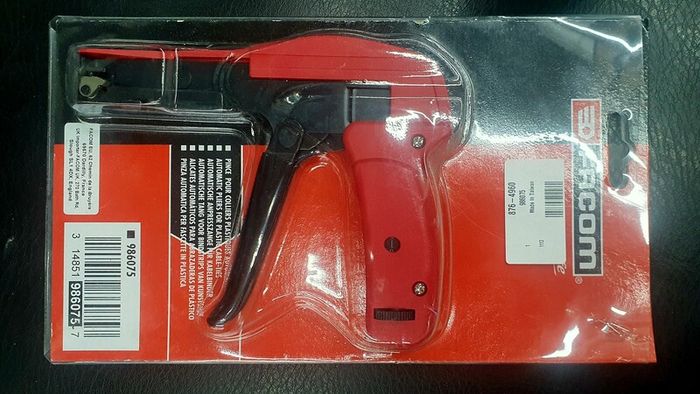 facom cable tie gun automatic pliers