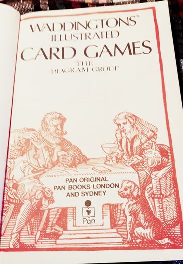 1975. Waddingtons Illustrated Card Games.