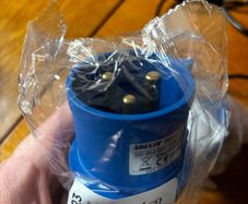 Industrial plug WP323 32A 2P+E