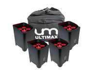 main image for ad Q-Led Q4IP+ Uplights with Carry Bag (Pack of 4)
