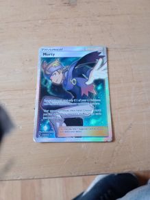 morty trainer card