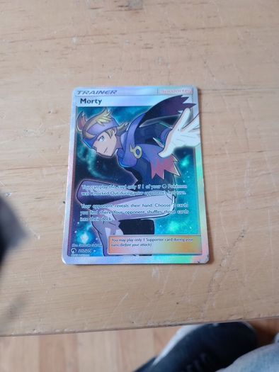 morty trainer card