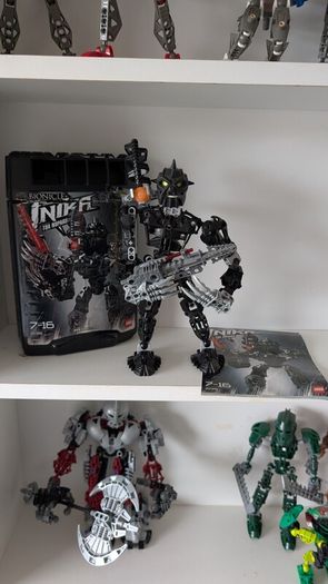 Bionicle Toa Inika Nuparu