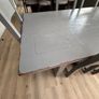 Dining table extendable & 8 chairs Image 5