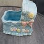 Vintage Ceramic Basinett Planter Image 3