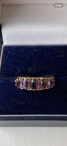 Beautiful Dress Ring 9 ct Gold