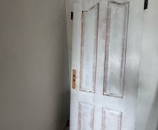 Two timber doors