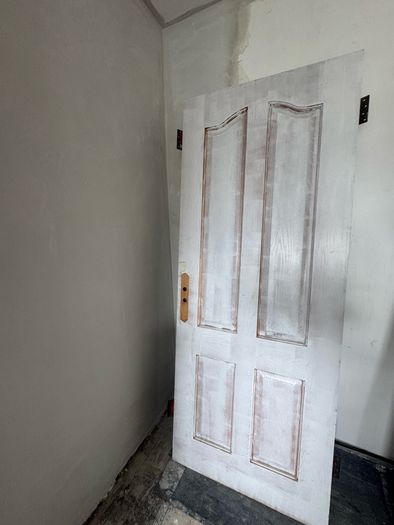 Two timber doors