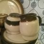 Twenty One Piece Polish Tea/Coffee Pottery Set Image 3
