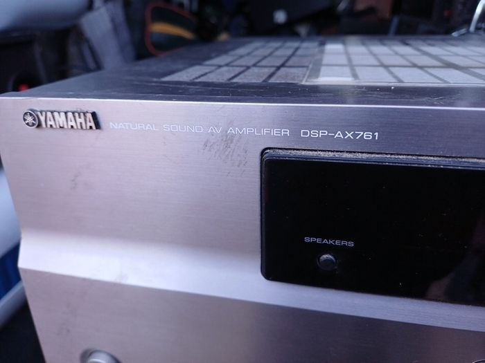 Yamaha amplifier, receiver