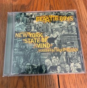 Beastie Boys / DJ Green Lantern New York State Of Mind Mixtape 2004