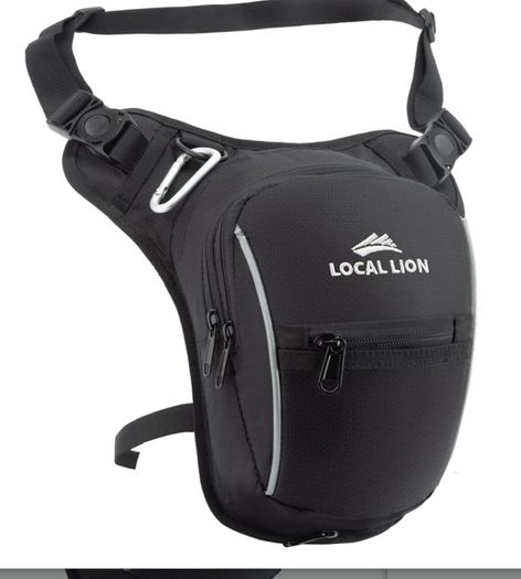 Motorcycle Leg Bag Drop Leg Bag Hiking Waist Pack Thigh Bags Cycling Riding Running Daypacks for Men Women