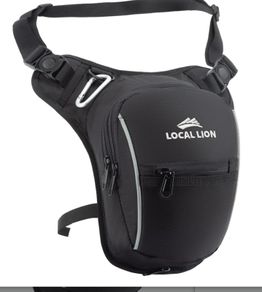Motorcycle Leg Bag Drop Leg Bag Hiking Waist Pack Thigh Bags Cycling Riding Running Daypacks for Men Women