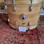Ludwig 3 ply 70s Butcher Block and LM402 6.5 Supraphonic Snare - Blue Olive Drums Kit Led Zeppelin Image 4