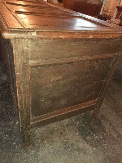 18th Century Oak Coffer