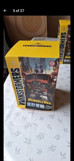 transformers Bumblebee 6 blind boxes