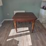 100 year old solid wooden table Image 4