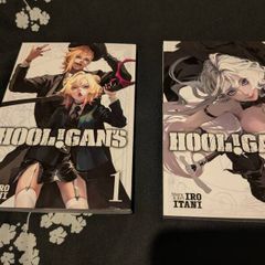 Hooligans manga vols 1-2