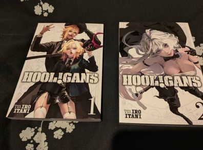 Hooligans manga vols 1-2