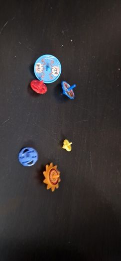 More toys