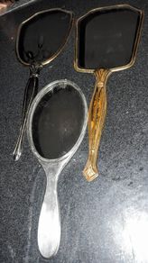 3 vintage mirrors bundle
