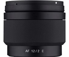 SAMYANG 12 mm F2.0 Wide Angle Sony E Wide Angle 12 Millimeters