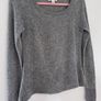 Cashmere long sleeve top Image 3