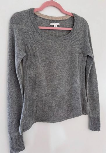 Cashmere long sleeve top