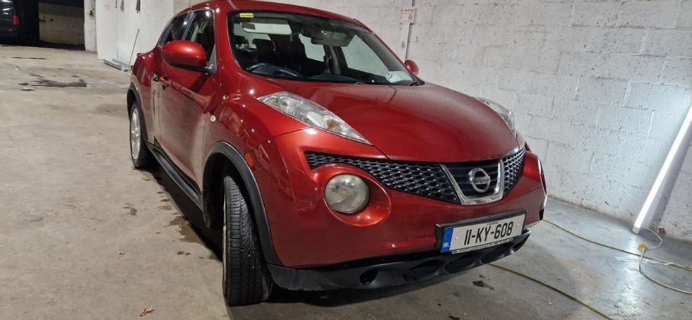 2011 Nissan Juke