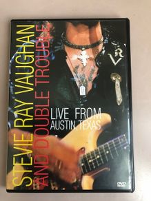 Stevie Ray Vaughan Live From Austin Texas DVD Rock Blues