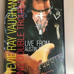 Stevie Ray Vaughan Live From Austin Texas DVD Rock Blues