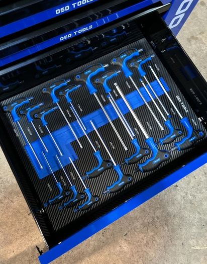 tool box 7 drawers full free delivery