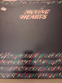 Moving Hearts / Christy Moore- 1981 debut album - IRISH vinyl LP - Gatefold