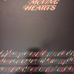 Moving Hearts / Christy Moore- 1981 debut album - IRISH vinyl LP - Gatefold