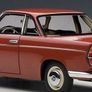 BMW 700 Sport Coupe 1959 - Autoart - Spanish Red- 1/18 - New In Box Image 2