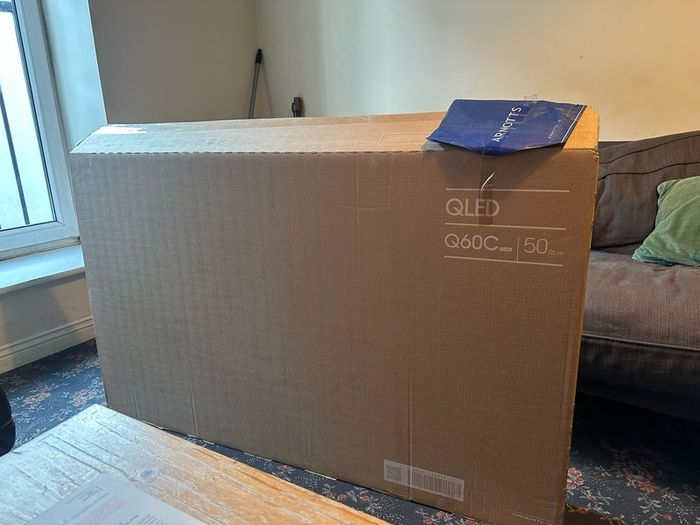 Television Samsung Qled 50"