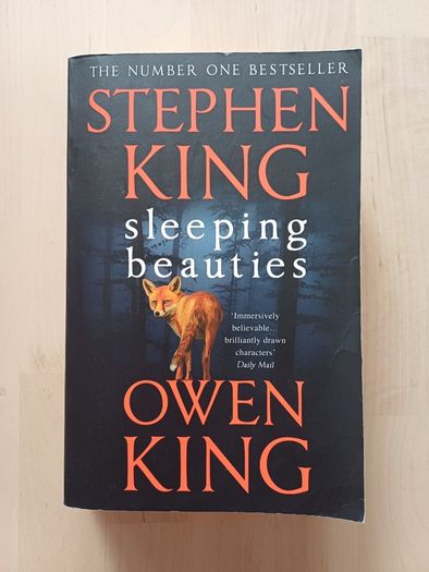 Sleeping Beauties by Stephen King and Owen King (Horror Paperback 2018)