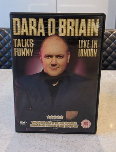 Dara O Briain: The Live Collection (3 DVD Set)